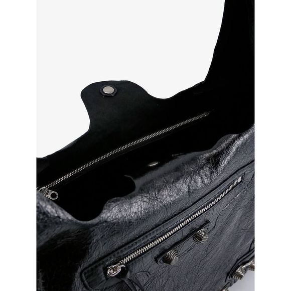 BALENCIAGA Handbag Man Black Handbags - Picture 4 of 4